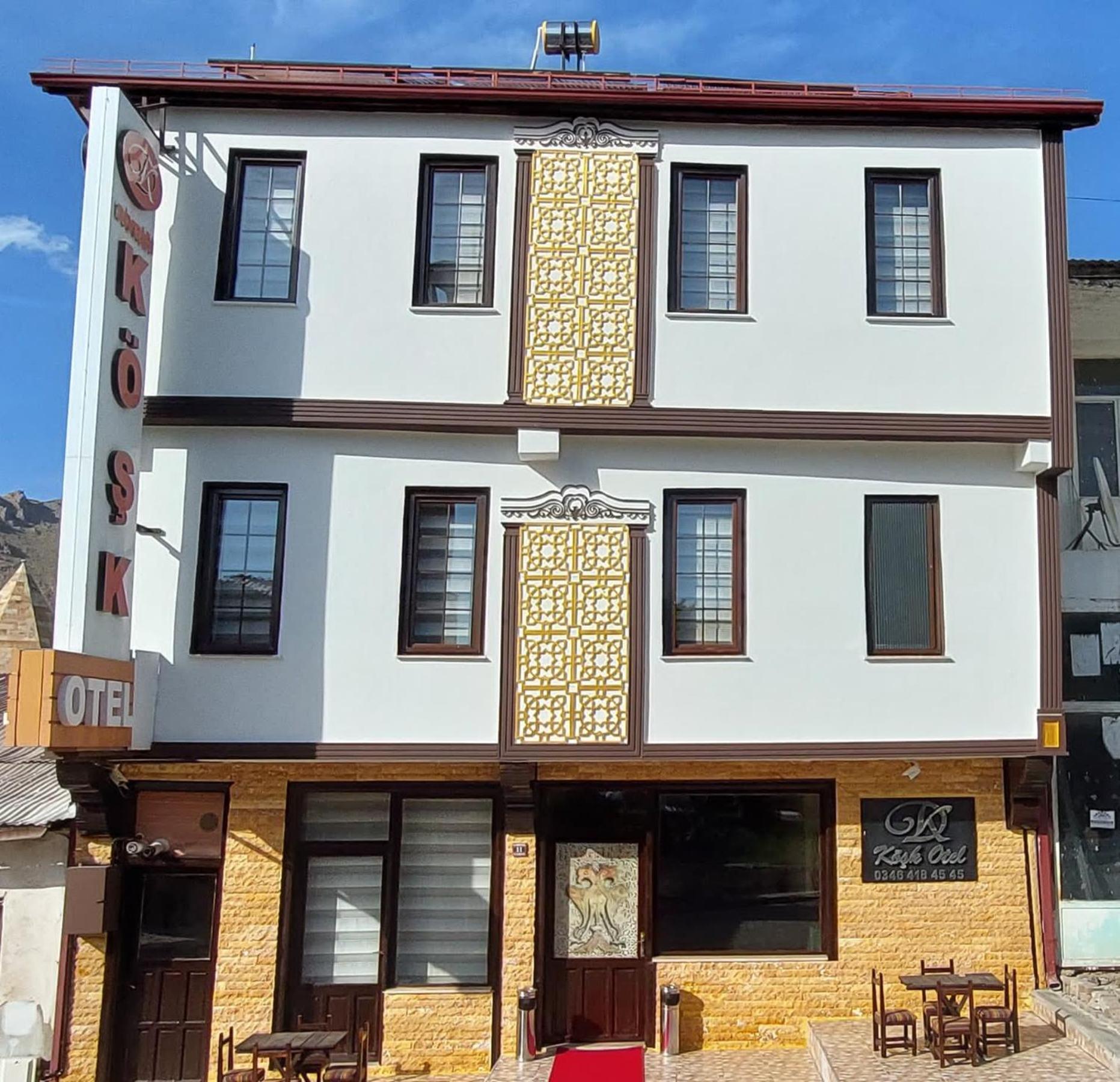Divrigi Kosk Hotel Εξωτερικό φωτογραφία